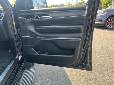 2023 Jeep Grand Wagoneer Series II 4WD | Flexible Seating Pkg | 28T Obsidian Pkg