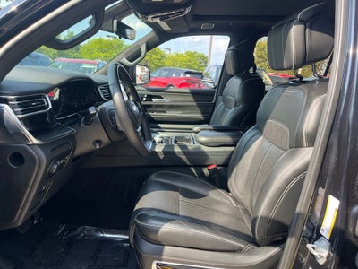 2023 Jeep Grand Wagoneer Series II 4WD | Flexible Seating Pkg | 28T Obsidian Pkg