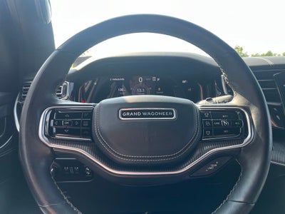 2023 Jeep Grand Wagoneer Series II 4WD | Flexible Seating Pkg | 28T Obsidian Pkg