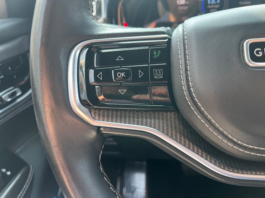 2023 Jeep Grand Wagoneer Series II 4WD | Flexible Seating Pkg | 28T Obsidian Pkg