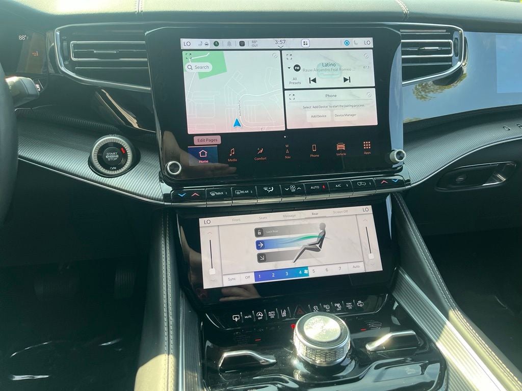 2023 Jeep Grand Wagoneer Series II 4WD | Flexible Seating Pkg | 28T Obsidian Pkg