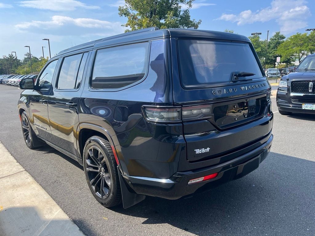 2023 Jeep Grand Wagoneer Series II 4WD | Flexible Seating Pkg | 28T Obsidian Pkg
