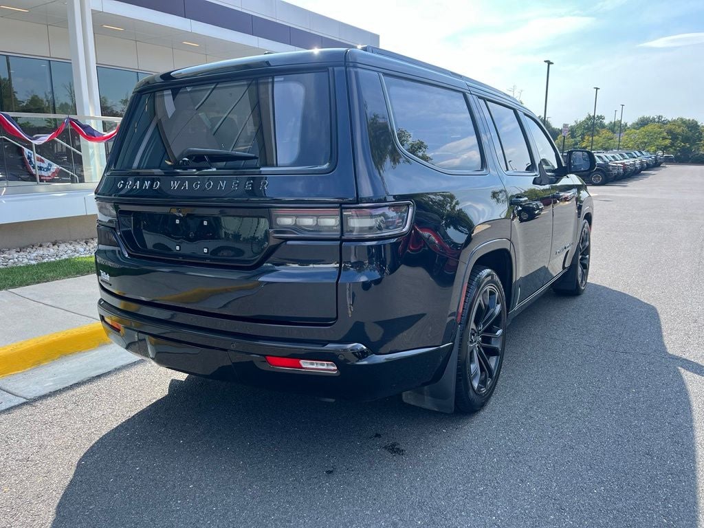 2023 Jeep Grand Wagoneer Series II 4WD | Flexible Seating Pkg | 28T Obsidian Pkg