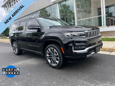 2022 Jeep Grand Wagoneer Series III | Pano Moonroof | HUD | 360 Cam | BLIS |