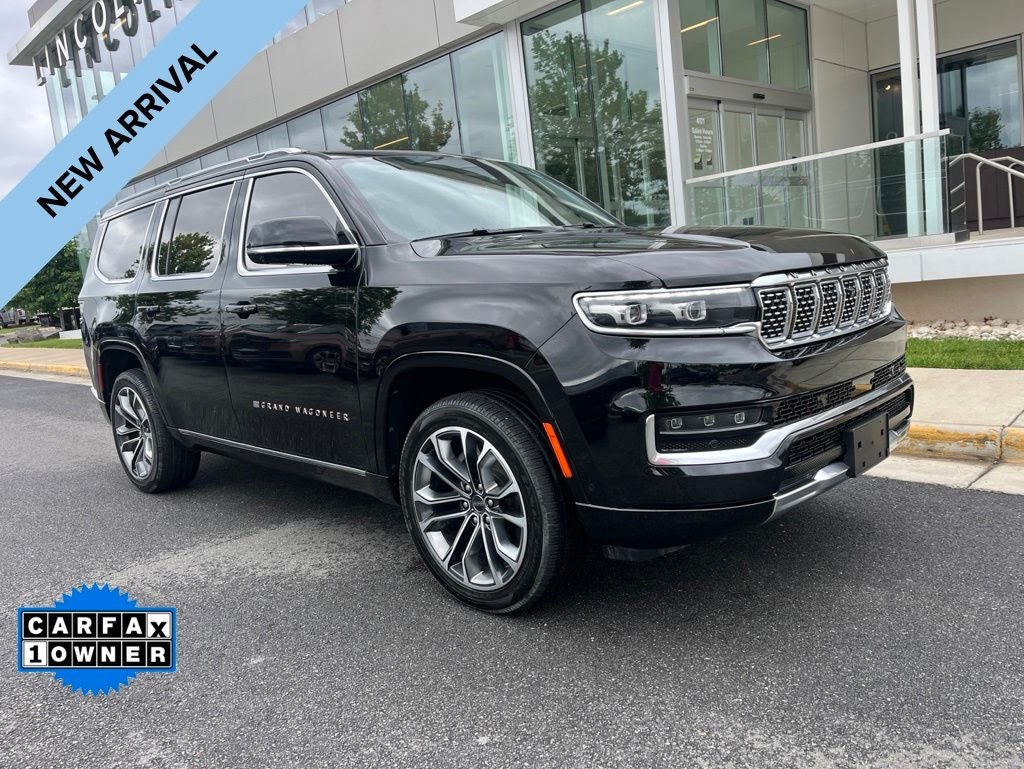 2022 Jeep Grand Wagoneer Series III | Pano Moonroof | HUD | 360 Cam | BLIS |
