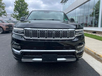 2022 Jeep Grand Wagoneer Series III | Pano Moonroof | HUD | 360 Cam | BLIS |