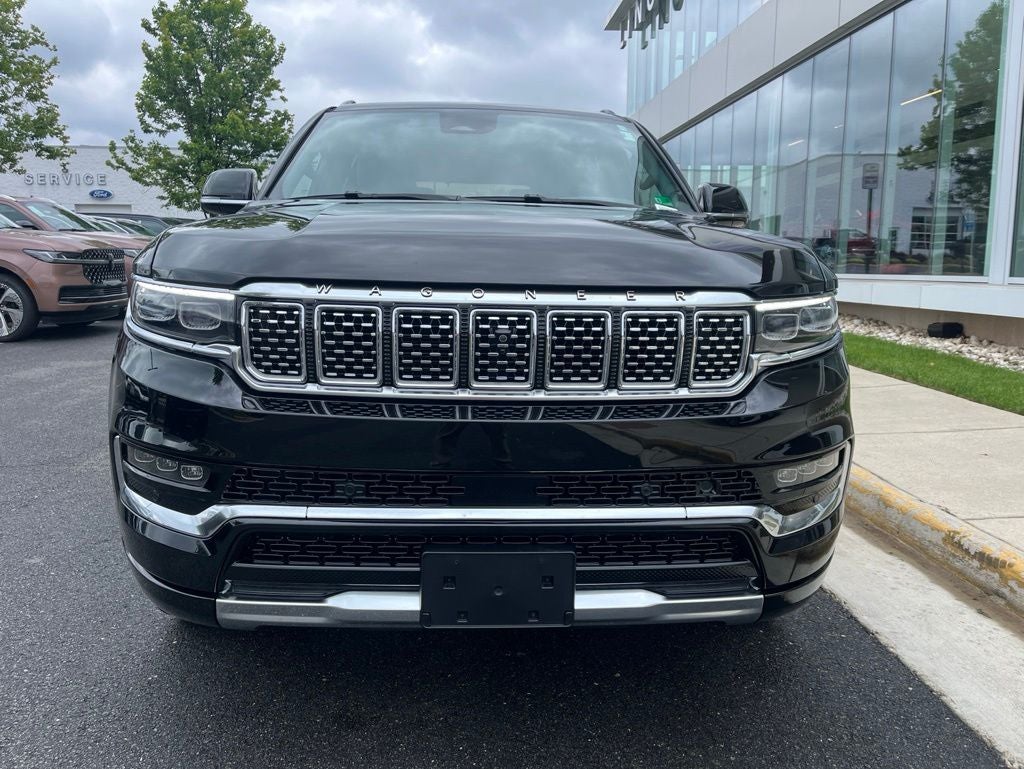 2022 Jeep Grand Wagoneer Series III | Pano Moonroof | HUD | 360 Cam | BLIS |