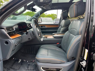 2022 Jeep Grand Wagoneer Series III | Pano Moonroof | HUD | 360 Cam | BLIS |