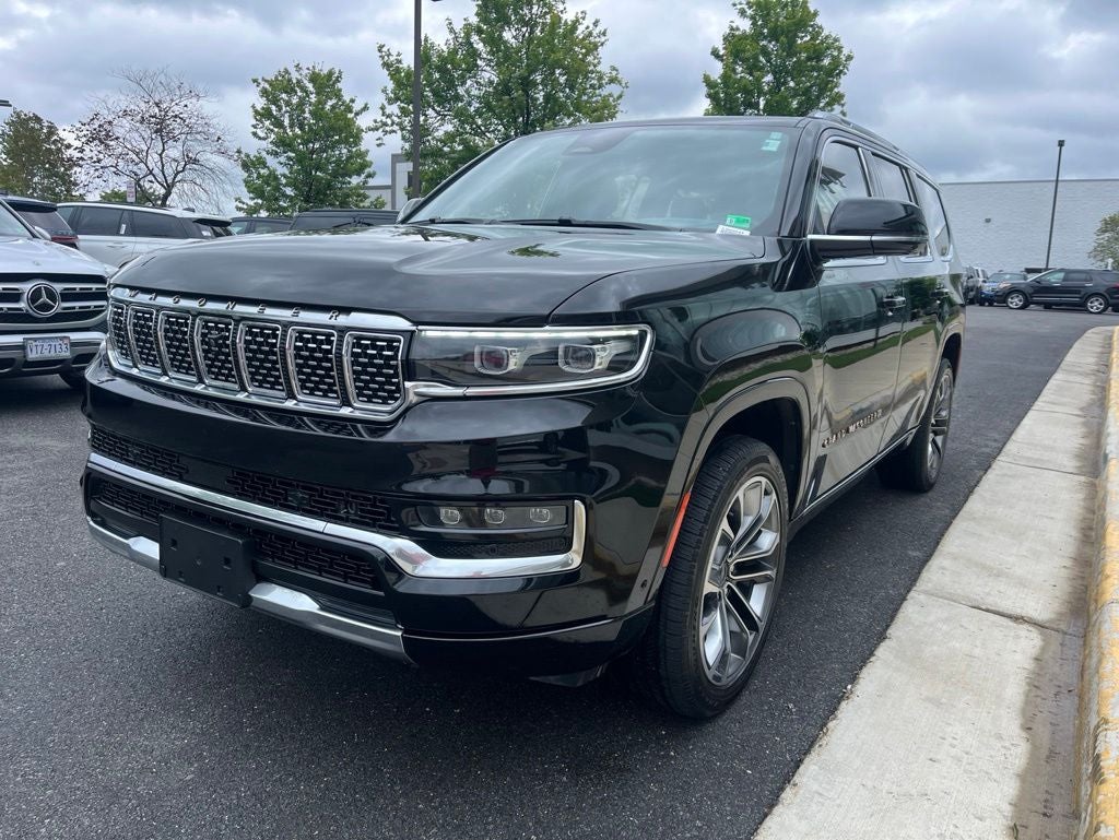 2022 Jeep Grand Wagoneer Series III | Pano Moonroof | HUD | 360 Cam | BLIS |