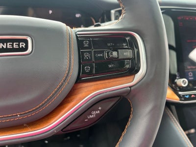 2022 Jeep Grand Wagoneer Series III | Pano Moonroof | HUD | 360 Cam | BLIS |