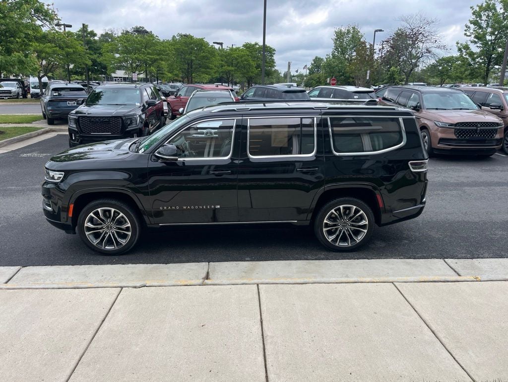 2022 Jeep Grand Wagoneer Series III | Pano Moonroof | HUD | 360 Cam | BLIS |