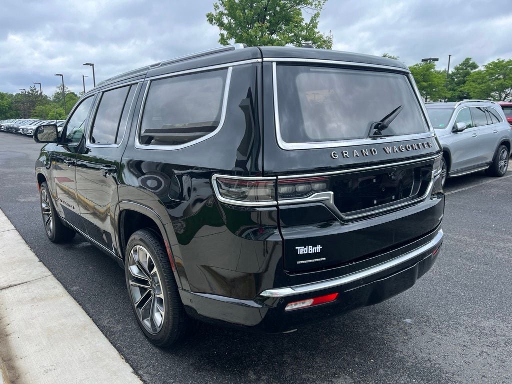 2022 Jeep Grand Wagoneer Series III | Pano Moonroof | HUD | 360 Cam | BLIS |