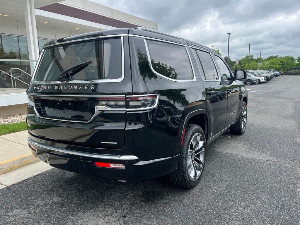 2022 Jeep Grand Wagoneer Series III | Pano Moonroof | HUD | 360 Cam | BLIS |