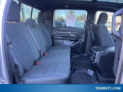 2022 RAM 1500 Big Horn/Lone Star | Night Edition | Pano Moonroof |