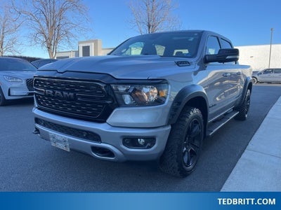 2022 RAM 1500 Big Horn/Lone Star | Night Edition | Pano Moonroof |