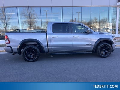 2022 RAM 1500 Big Horn/Lone Star | Night Edition | Pano Moonroof |