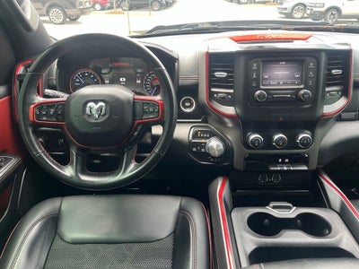 2020 RAM 1500 Rebel Crew Cab 4X4 | Class IV Receiver–Hitch
