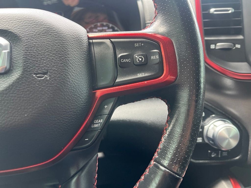 2020 RAM 1500 Rebel Crew Cab 4X4 | Class IV Receiver–Hitch