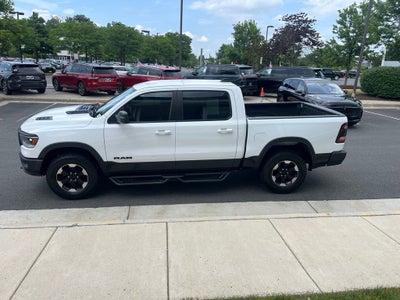 2020 RAM 1500 Rebel Crew Cab 4X4 | Class IV Receiver–Hitch