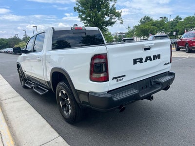 2020 RAM 1500 Rebel Crew Cab 4X4 | Class IV Receiver–Hitch