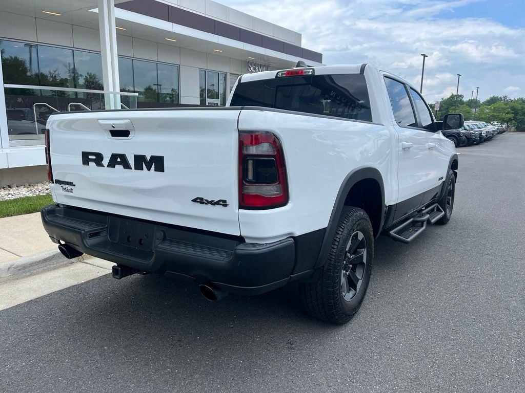 2020 RAM 1500 Rebel Crew Cab 4X4 | Class IV Receiver–Hitch