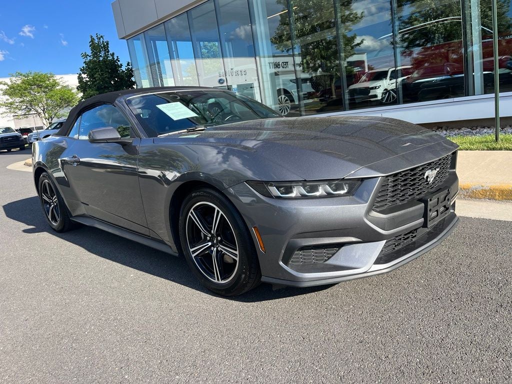 2025 Ford Mustang EcoBoost Premium | 12" TOUCHSCREEN | AMBIENT LIGHTING
