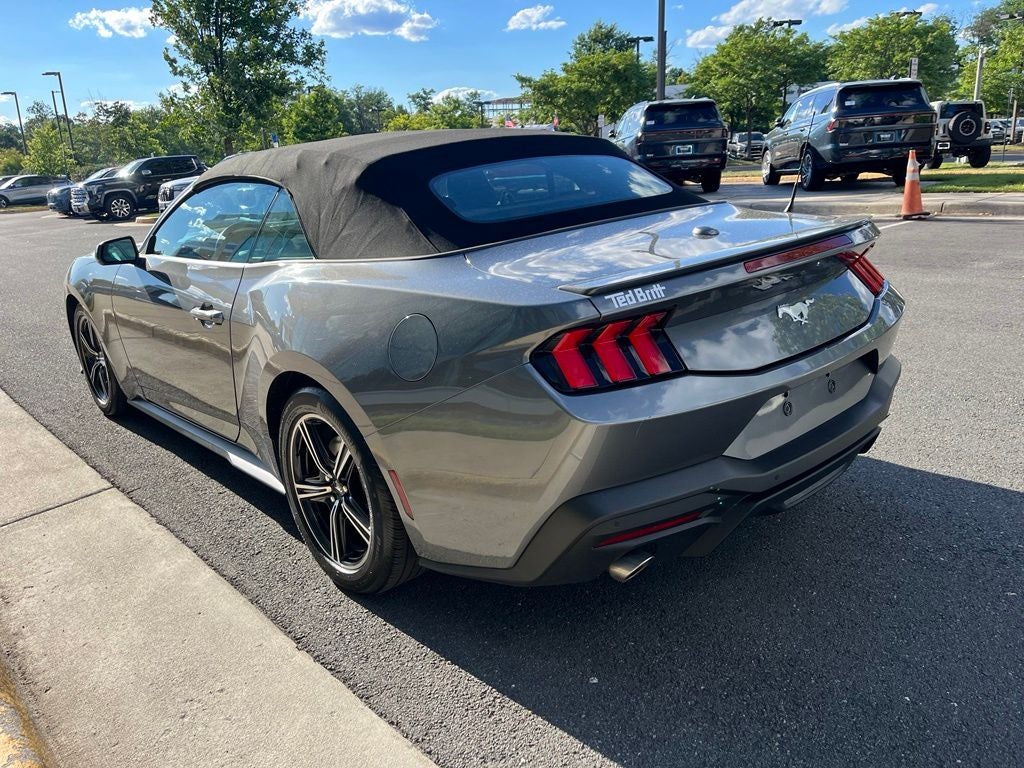2025 Ford Mustang EcoBoost Premium | 12" TOUCHSCREEN | AMBIENT LIGHTING