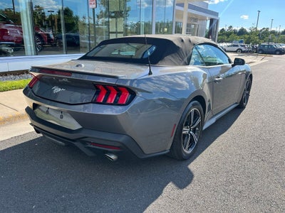 2025 Ford Mustang EcoBoost Premium | 12" TOUCHSCREEN | AMBIENT LIGHTING