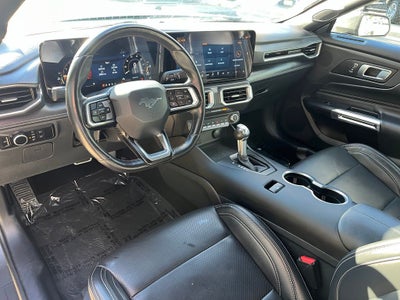 2025 Ford Mustang EcoBoost Premium | 12" TOUCHSCREEN | AMBIENT LIGHTING
