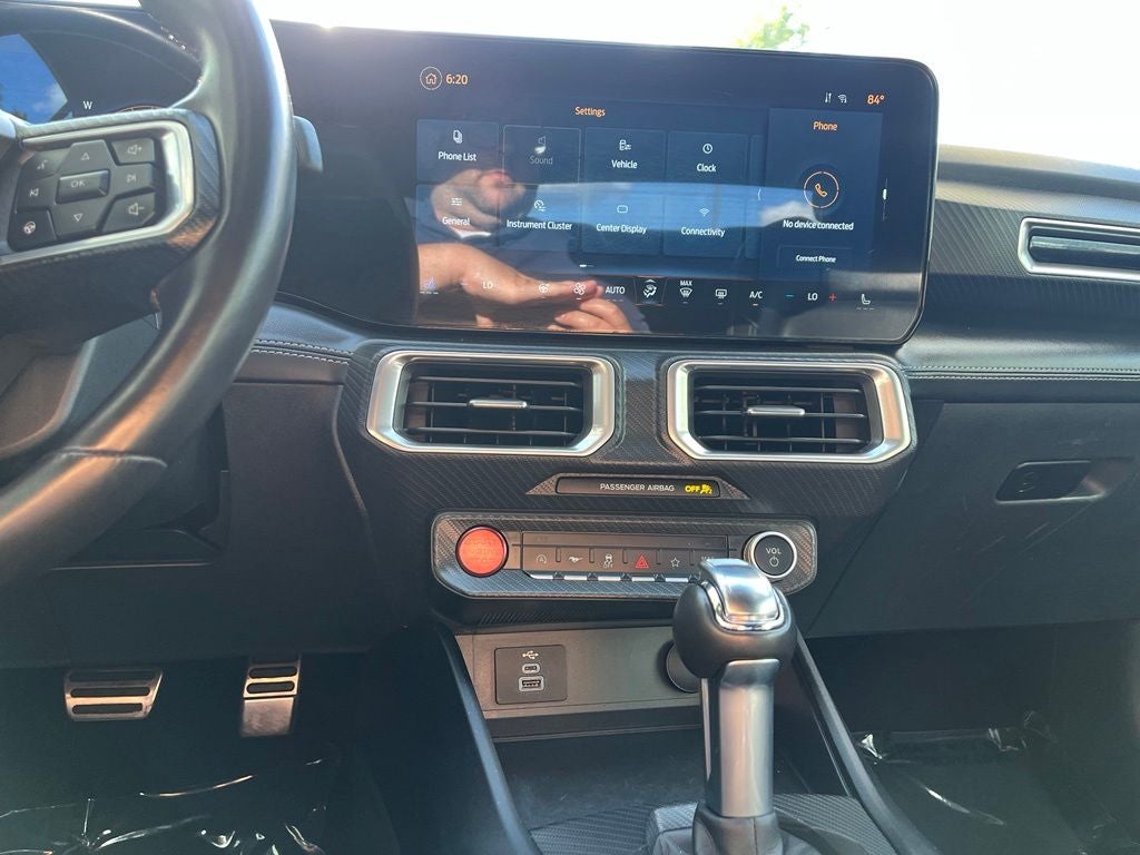 2025 Ford Mustang EcoBoost Premium | 12" TOUCHSCREEN | AMBIENT LIGHTING