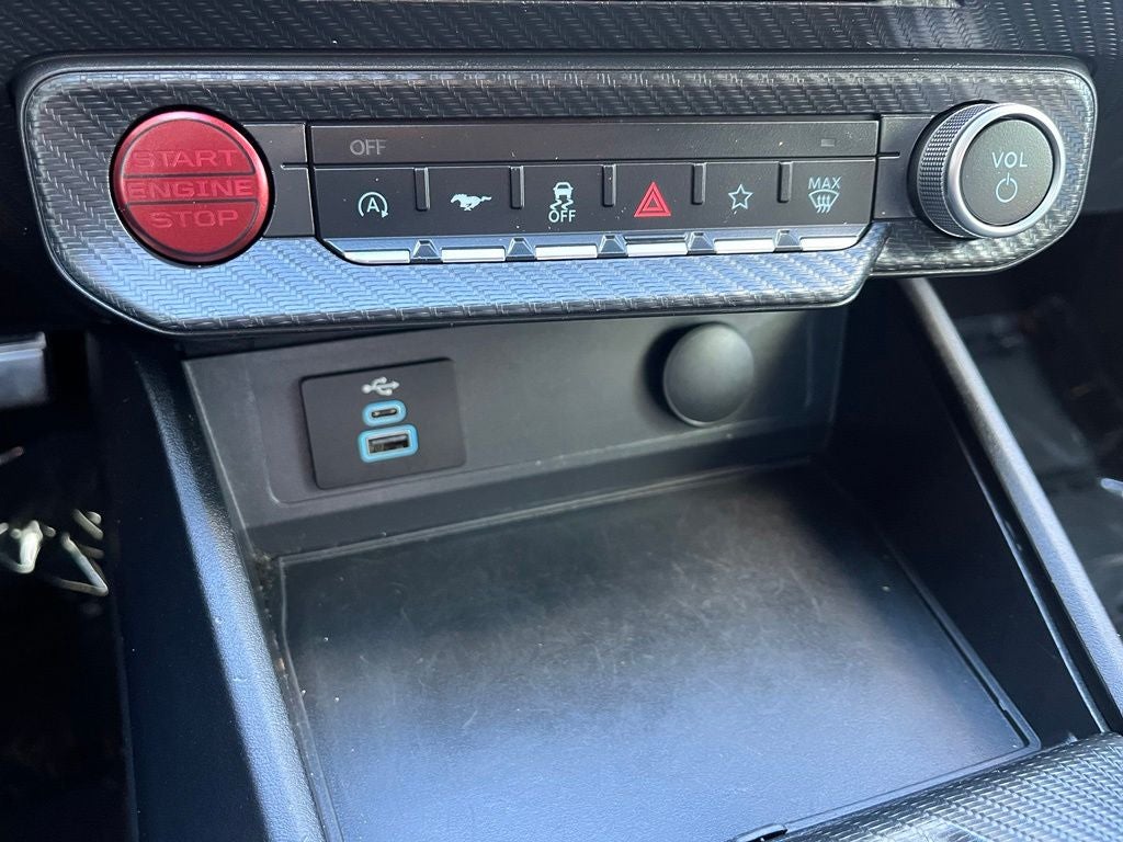 2025 Ford Mustang EcoBoost Premium | 12" TOUCHSCREEN | AMBIENT LIGHTING