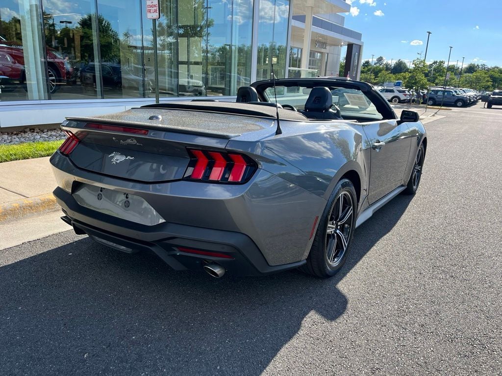 2025 Ford Mustang EcoBoost Premium | 12" TOUCHSCREEN | AMBIENT LIGHTING