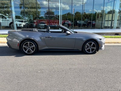 2025 Ford Mustang EcoBoost Premium | 12" TOUCHSCREEN | AMBIENT LIGHTING