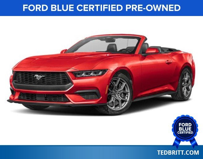 2024 Ford Mustang EcoBoost Premium