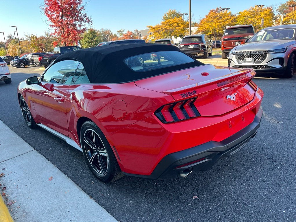 2024 Ford Mustang EcoBoost Premium Convertible | BLIS | Htd/Vent Seats
