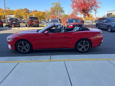 2024 Ford Mustang EcoBoost Premium Convertible | BLIS | Htd/Vent Seats
