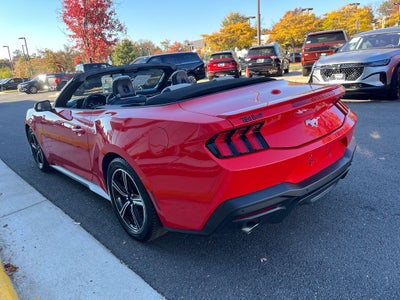 2024 Ford Mustang EcoBoost Premium Convertible | BLIS | Htd/Vent Seats