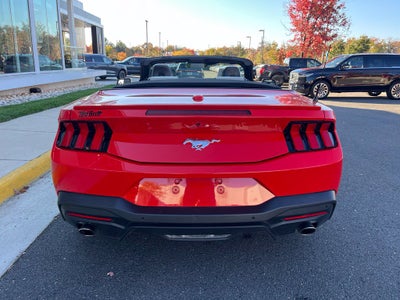 2024 Ford Mustang EcoBoost Premium Convertible | BLIS | Htd/Vent Seats