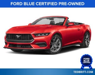 2024 Ford Mustang EcoBoost Premium Convertible | Htd/ Vent Seats | LKAS