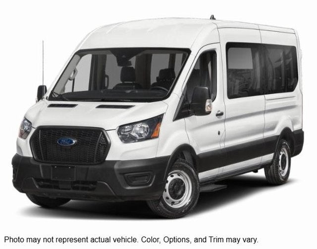 2024 Ford Transit-350 XLT | Medium Roof | 15-Passenger | BLIS | Co-Pilot360