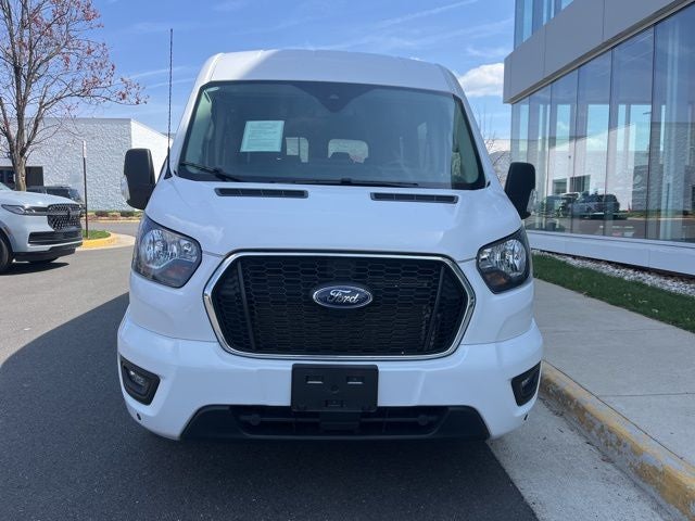 2024 Ford Transit-350 XLT | Medium Roof | 15-Passenger | BLIS | Co-Pilot360