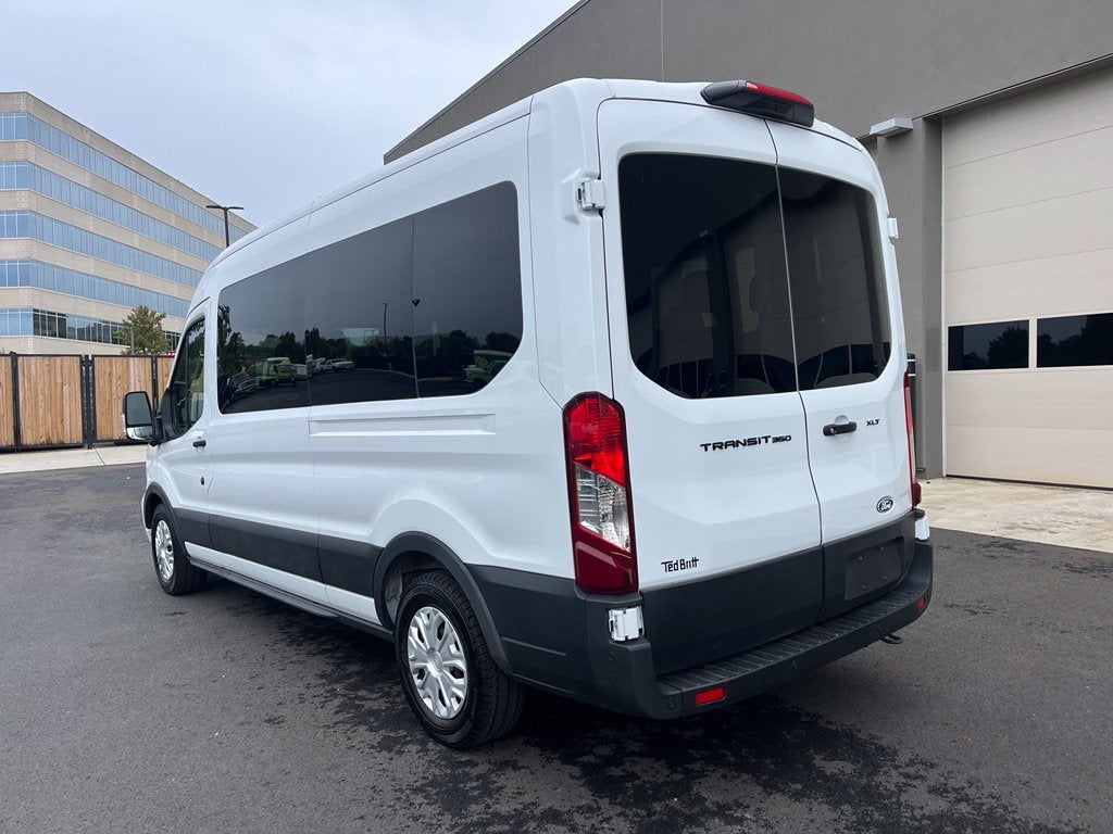 2026 Ford Transit-350 XLT Medium Roof | 15-Passenger
