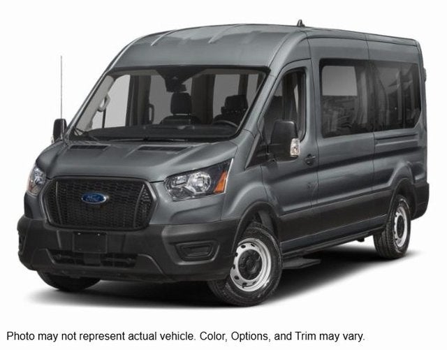2025 Ford Transit-350 XL | Mid Roof | 15-Passenger | HD Tow Pkg | BLIS