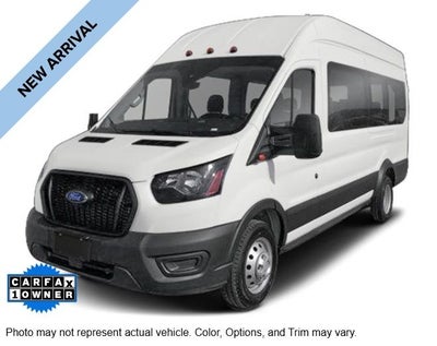 2024 Ford Transit-350 XLT High Roof 15-Passenger Van | BLIS