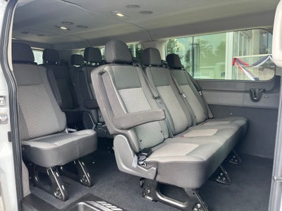 2024 Ford Transit-350 XLT | 15-Passenger Seats