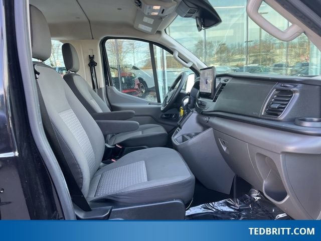 2022 Ford Transit-350 XLT | 14-Passenger | BLIS | CarPlay & Android Auto