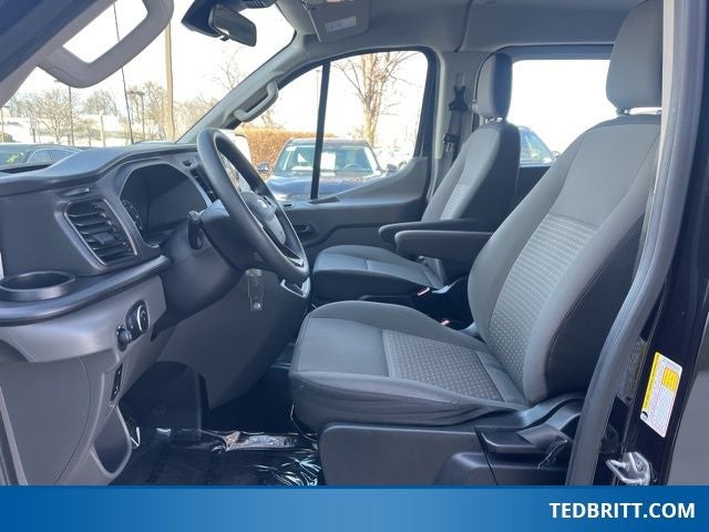 2022 Ford Transit-350 XLT | 14-Passenger | BLIS | CarPlay & Android Auto