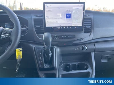 2022 Ford Transit-350 XLT | 14-Passenger | BLIS | CarPlay & Android Auto