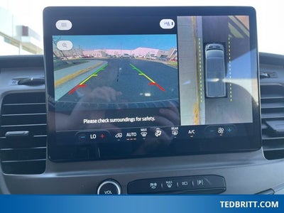 2022 Ford Transit-350 XLT | 14-Passenger | BLIS | CarPlay & Android Auto