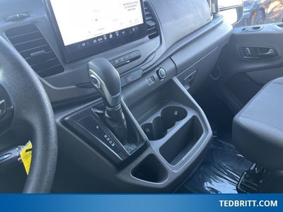 2022 Ford Transit-350 XLT | 14-Passenger | BLIS | CarPlay & Android Auto